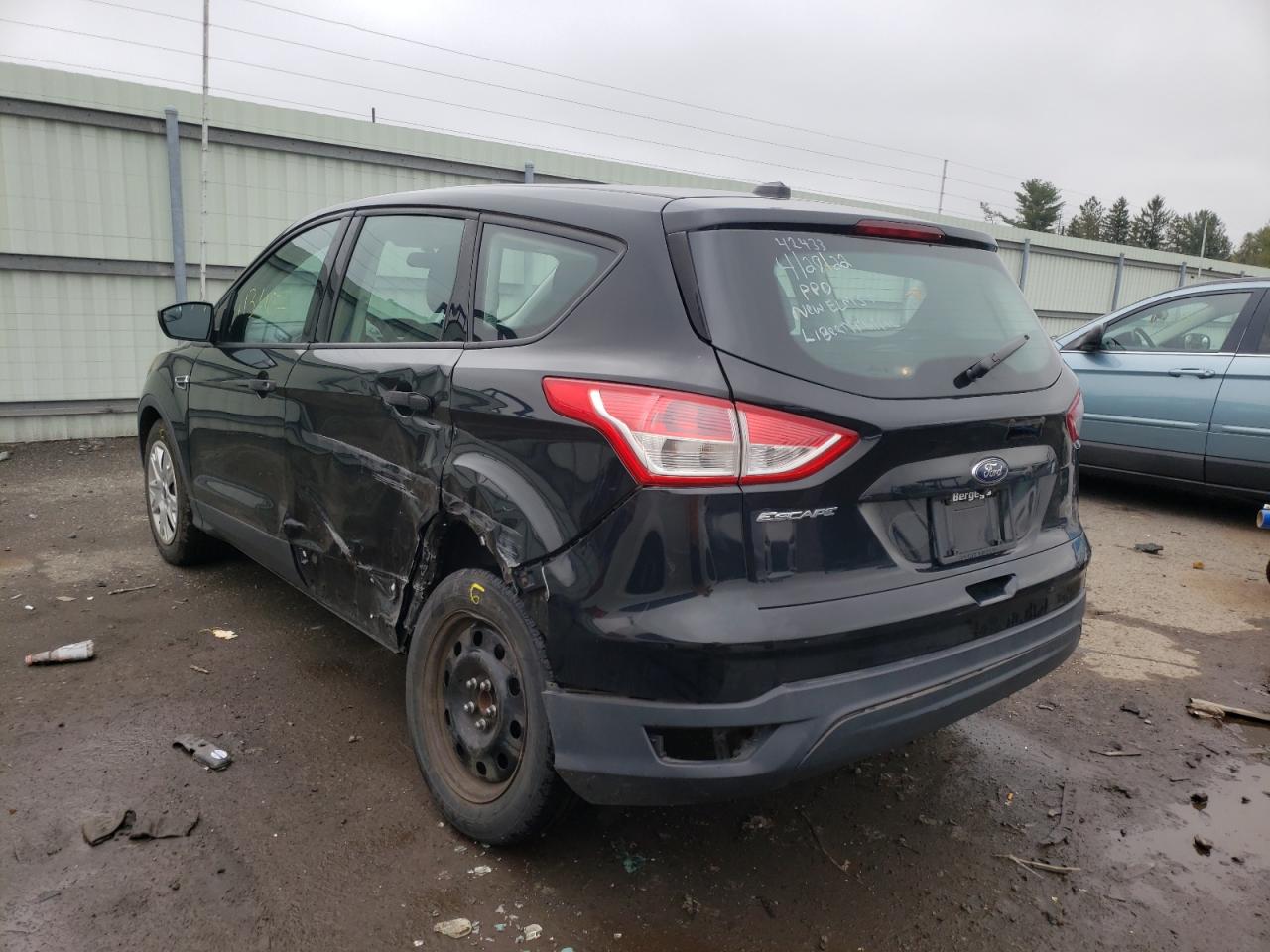Photo 3 from auction – 2014 FORD ESCAPE S with VIN 1FMCU0F76EUA42433