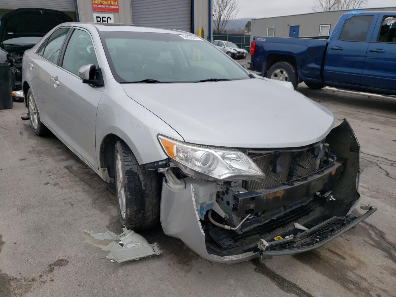 TOYOTA CAMRY L 2013 with VIN 4T4BF1FK3DR320337 - Photo from auction