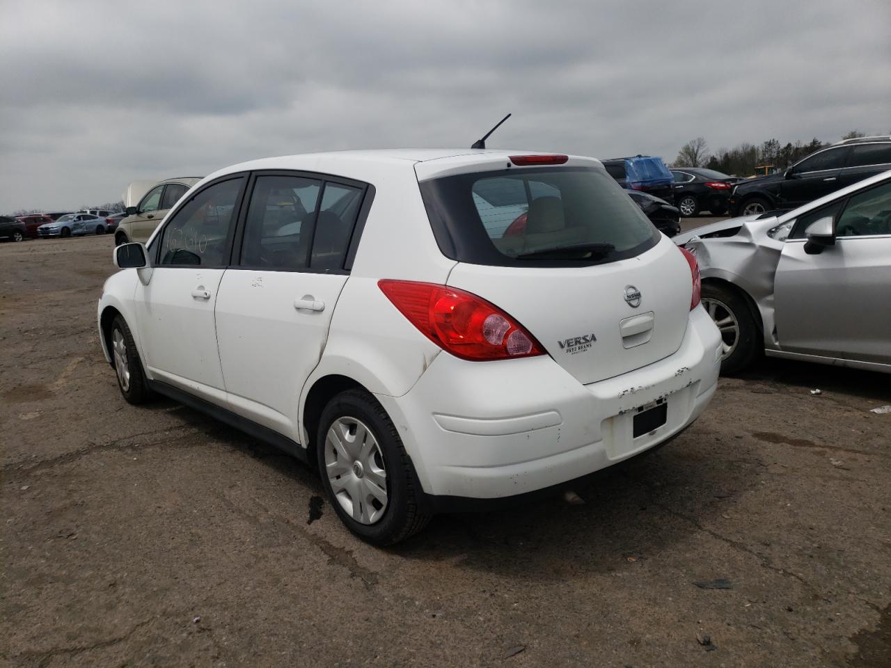 Photo 3 from auction – 2011 NISSAN VERSA S with VIN 3N1BC1CPXBL515742