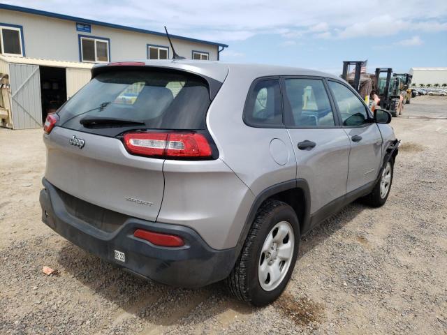 Photo 4 from auction – 2017 JEEP CHEROKEE S with VIN 1C4PJMABXHD218521