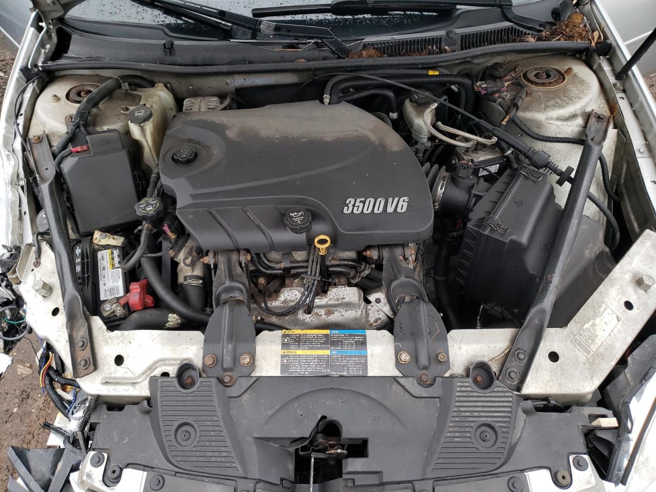 Photo 7 from auction – 2009 CHEVROLET IMPALA with VIN 2G1WT57K791256197