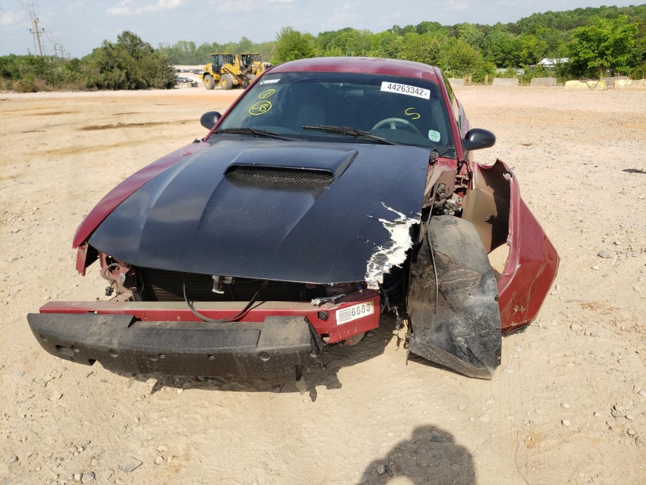 Photo 9 from auction – 2004 FORD MUSTANG with VIN 1FAFP40464F122256