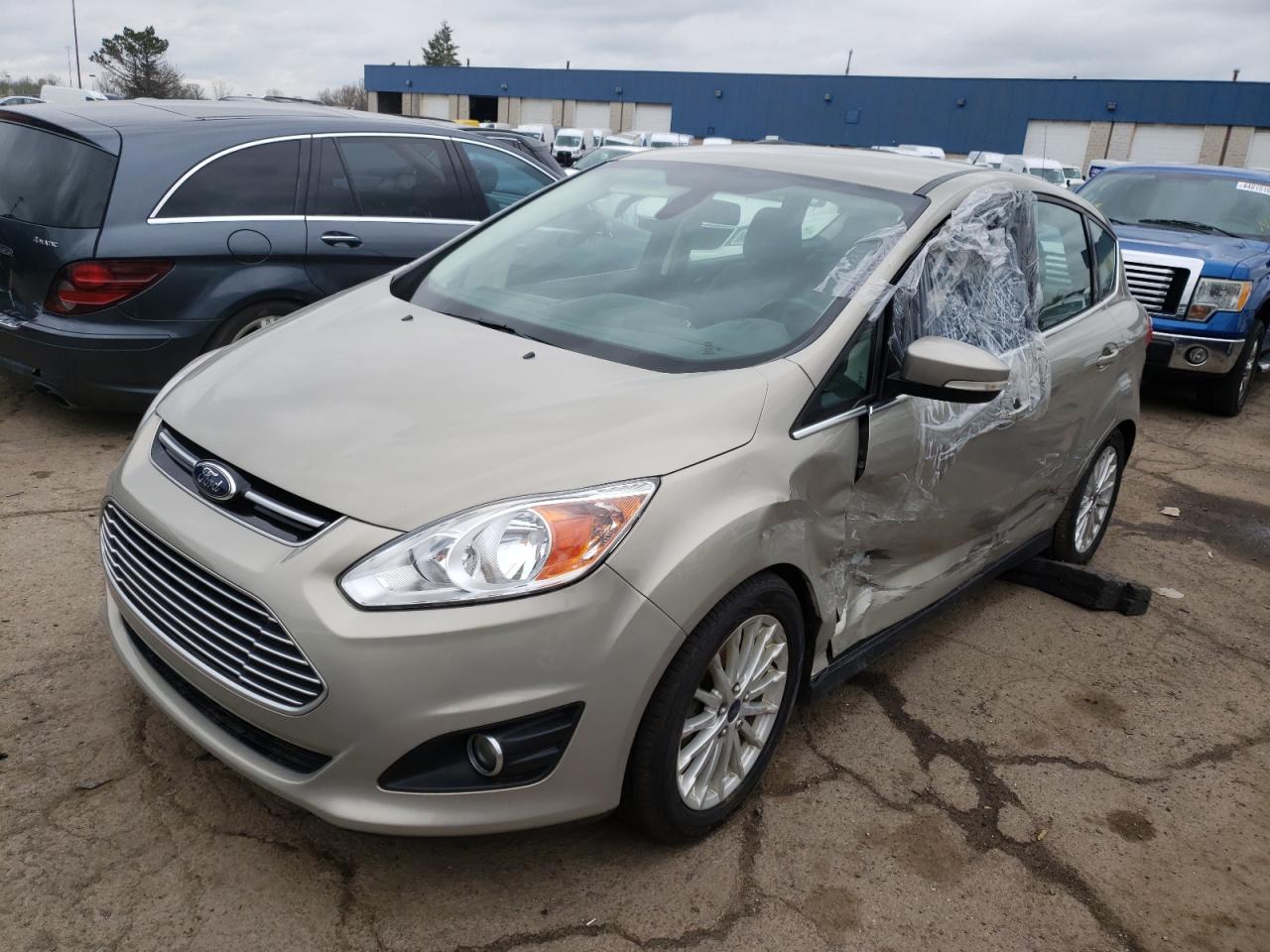 Photo 2 from auction – 2015 FORD C-MAX SEL with VIN 1FADP5BU1FL120865