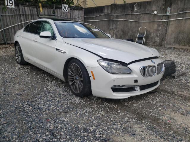 BMW 650 XI 2013 with VIN WBA6B4C53DD098150 - Photo from auction