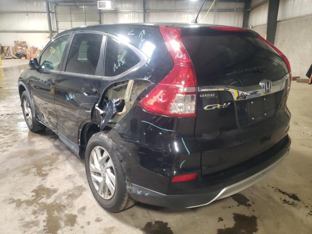 Photo 3 from auction – 2015 HONDA CR-V EX with VIN 5J6RM4H51FL081546
