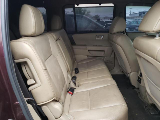 Photo 6 from auction – 2012 HONDA PILOT TOUR with VIN 5FNYF4H98CB071836