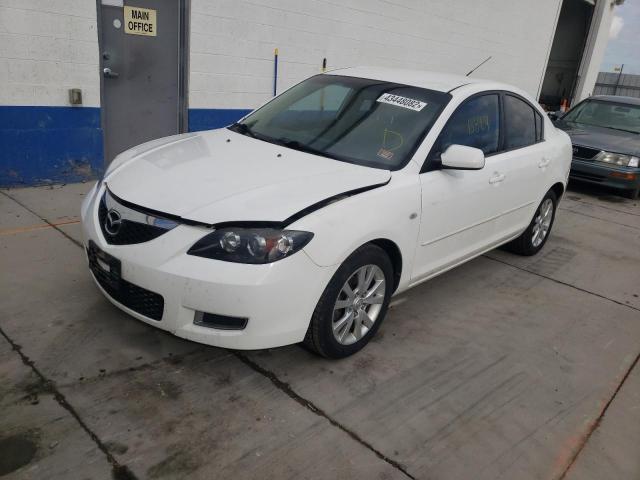Photo 2 from auction – 2008 MAZDA 3 I with VIN JM1BK12G681812072