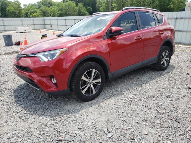 Photo 2 from auction – 2017 TOYOTA RAV4 XLE with VIN JTMWFREV3HJ141734