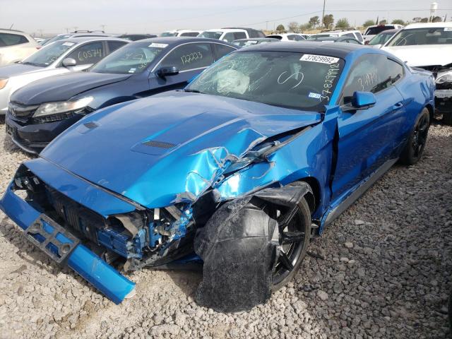 Photo 2 from auction – 2019 FORD MUSTANG with VIN 1FA6P8THXK5178239