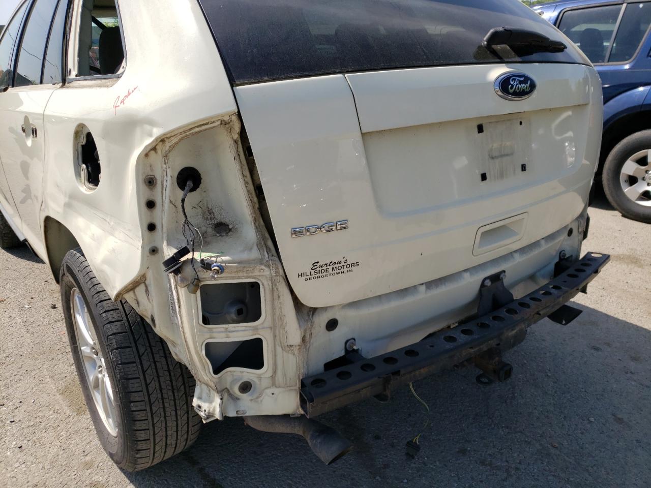 Photo 9 from auction – 2008 FORD EDGE SE with VIN 2FMDK36C08BA95695
