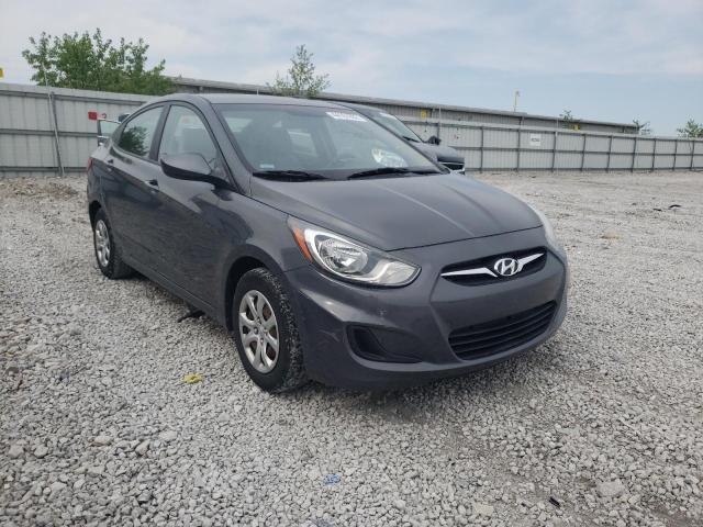 HYUNDAI ACCENT GLS 2012 with VIN KMHCT4AE5CU140706 - Photo from auction