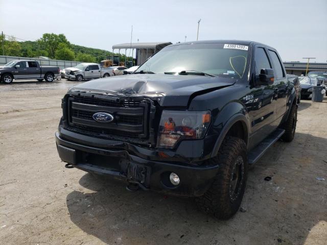 Photo 9 from auction – 2013 FORD F150 SUPER with VIN 1FTFW1EF5DKD15477