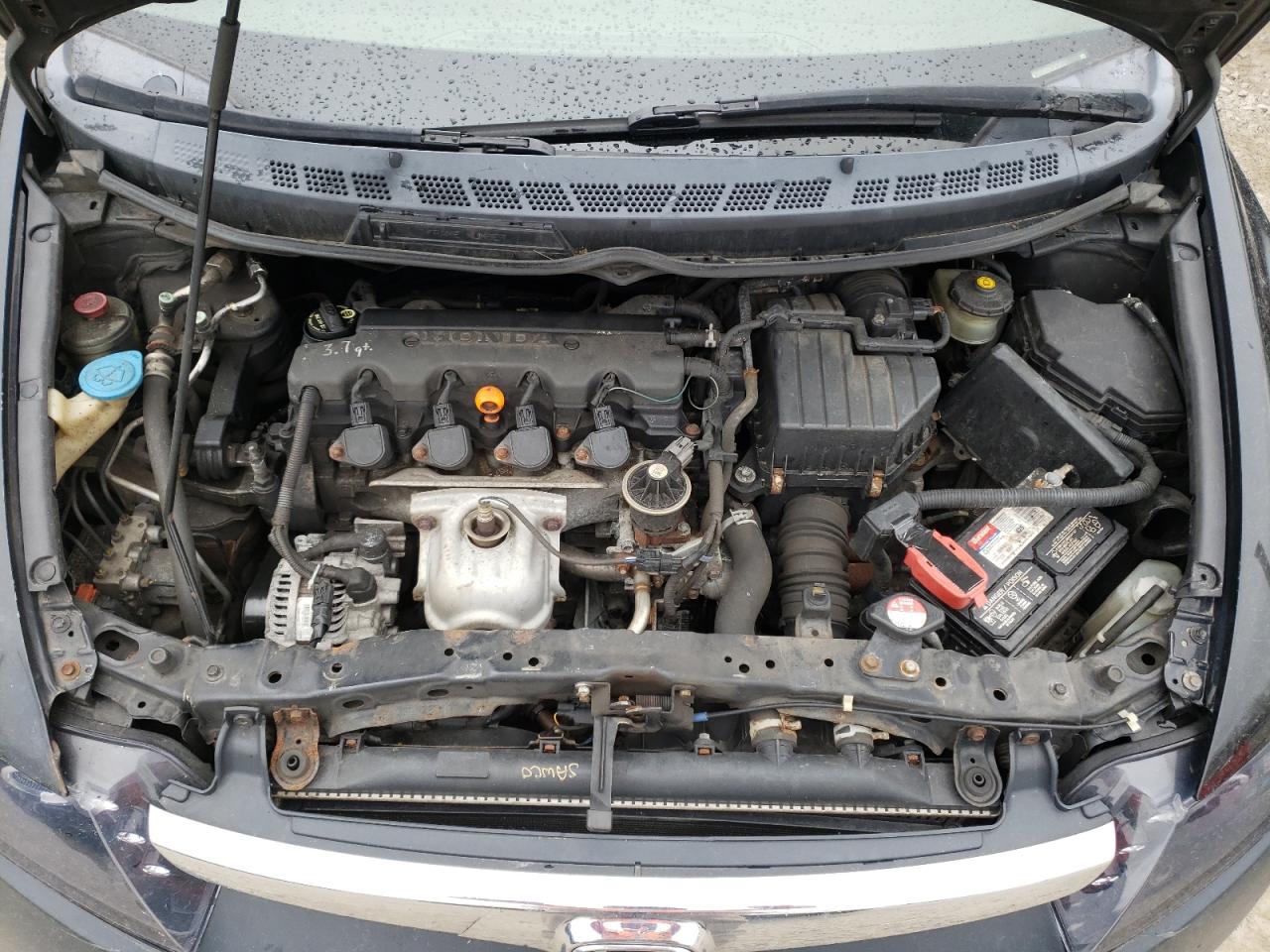 Photo 7 from auction – 2006 HONDA CIVIC EX with VIN JHMFA16896S000732