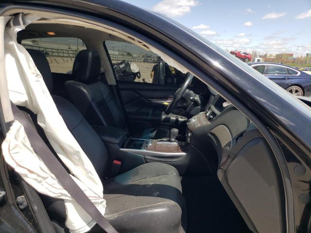 Photo 5 from auction – 2017 INFINITI Q70 3.7 with VIN JN1BY1AP1HM741039