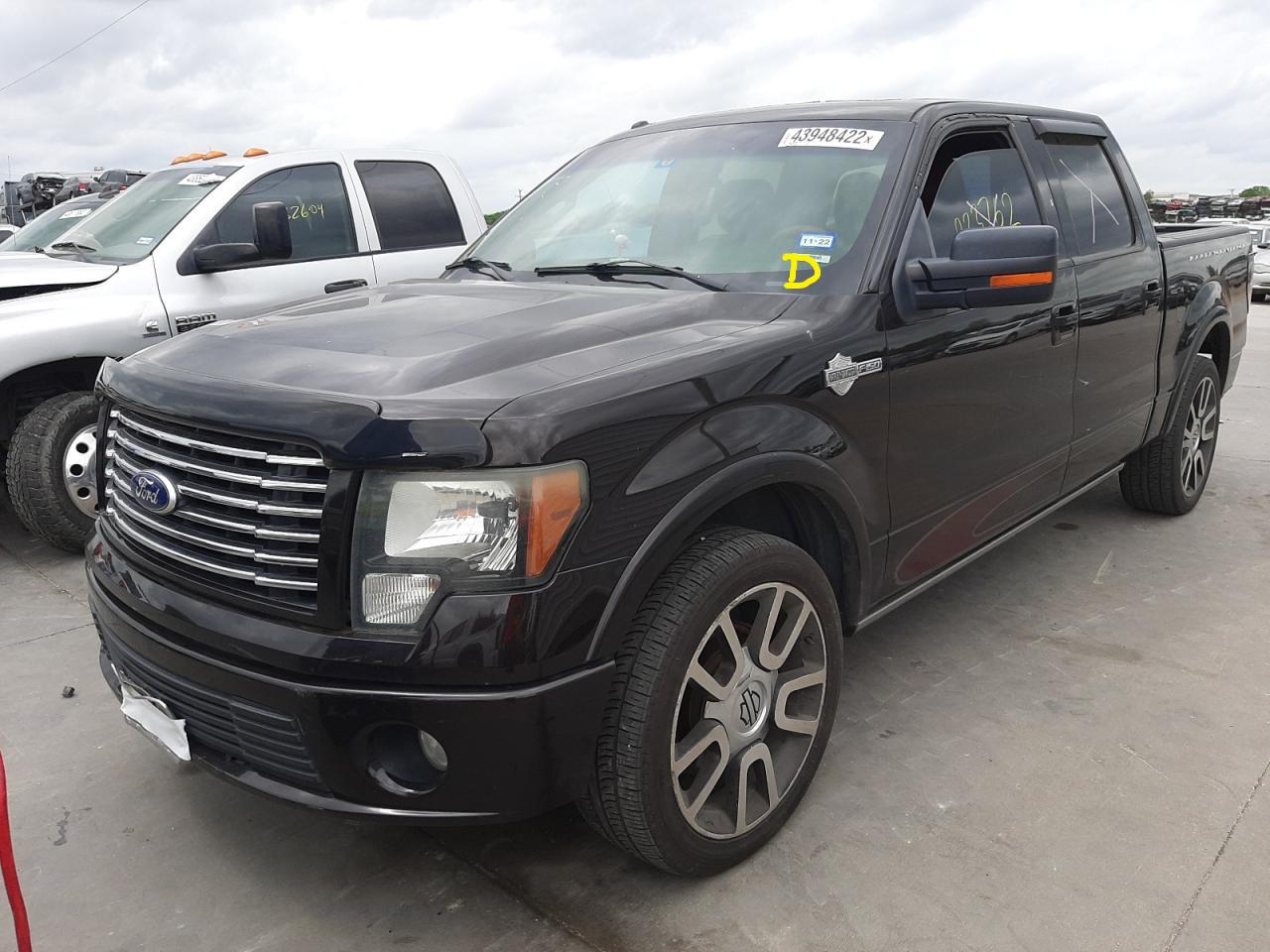 Photo 2 from auction – 2010 FORD F150 SUPER with VIN 1FTFW1EV6AFC31387