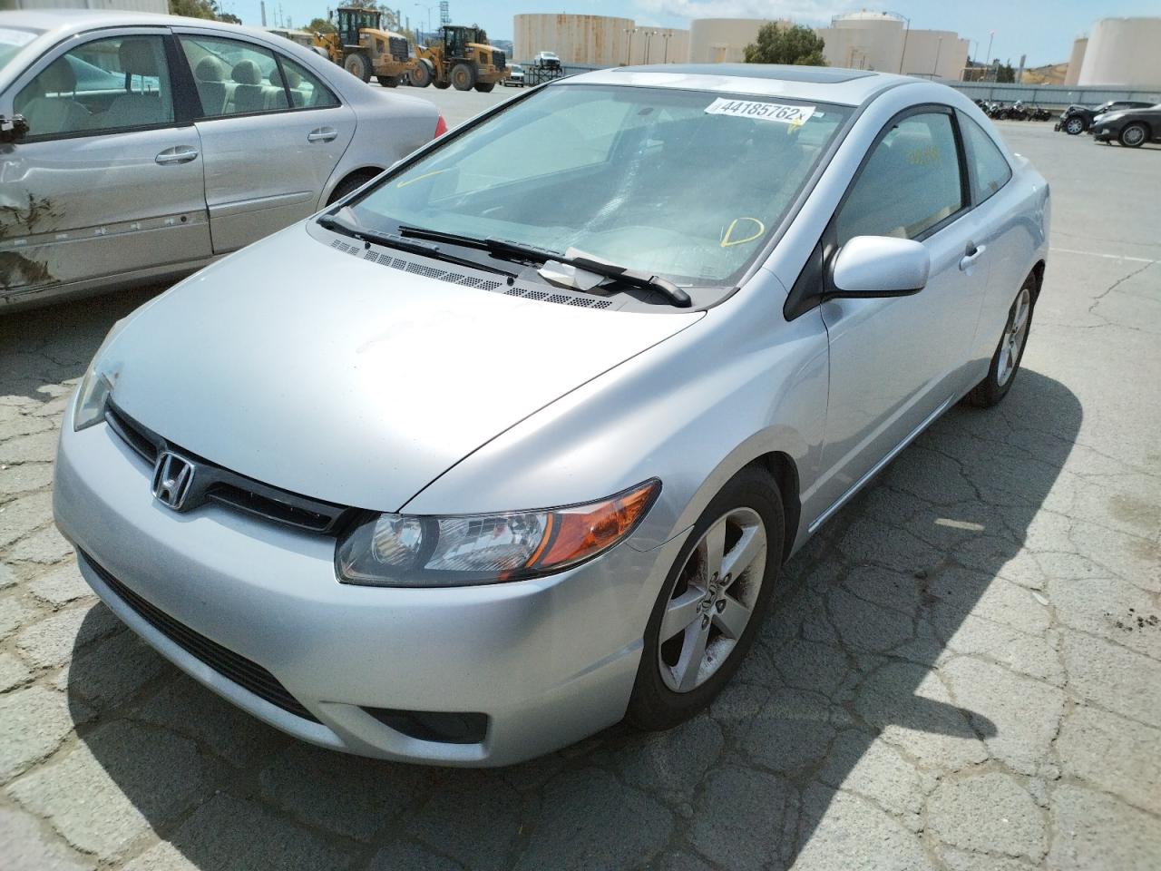 Photo 2 from auction – 2007 HONDA CIVIC EX with VIN 2HGFG11897H567475