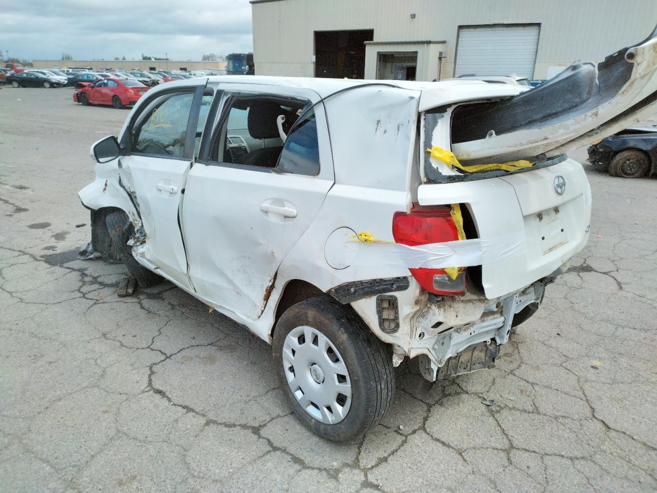 Photo 3 from auction – 2012 TOYOTA SCION XD with VIN JTKKU4B48C1023053