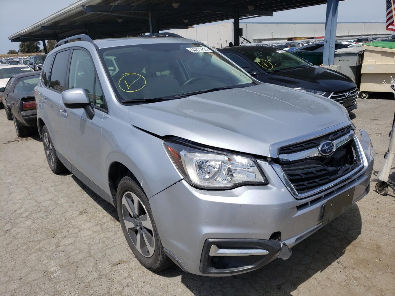 SUBARU FORESTER 2 2017 with VIN JF2SJAEC3HG457355 - Photo from auction
