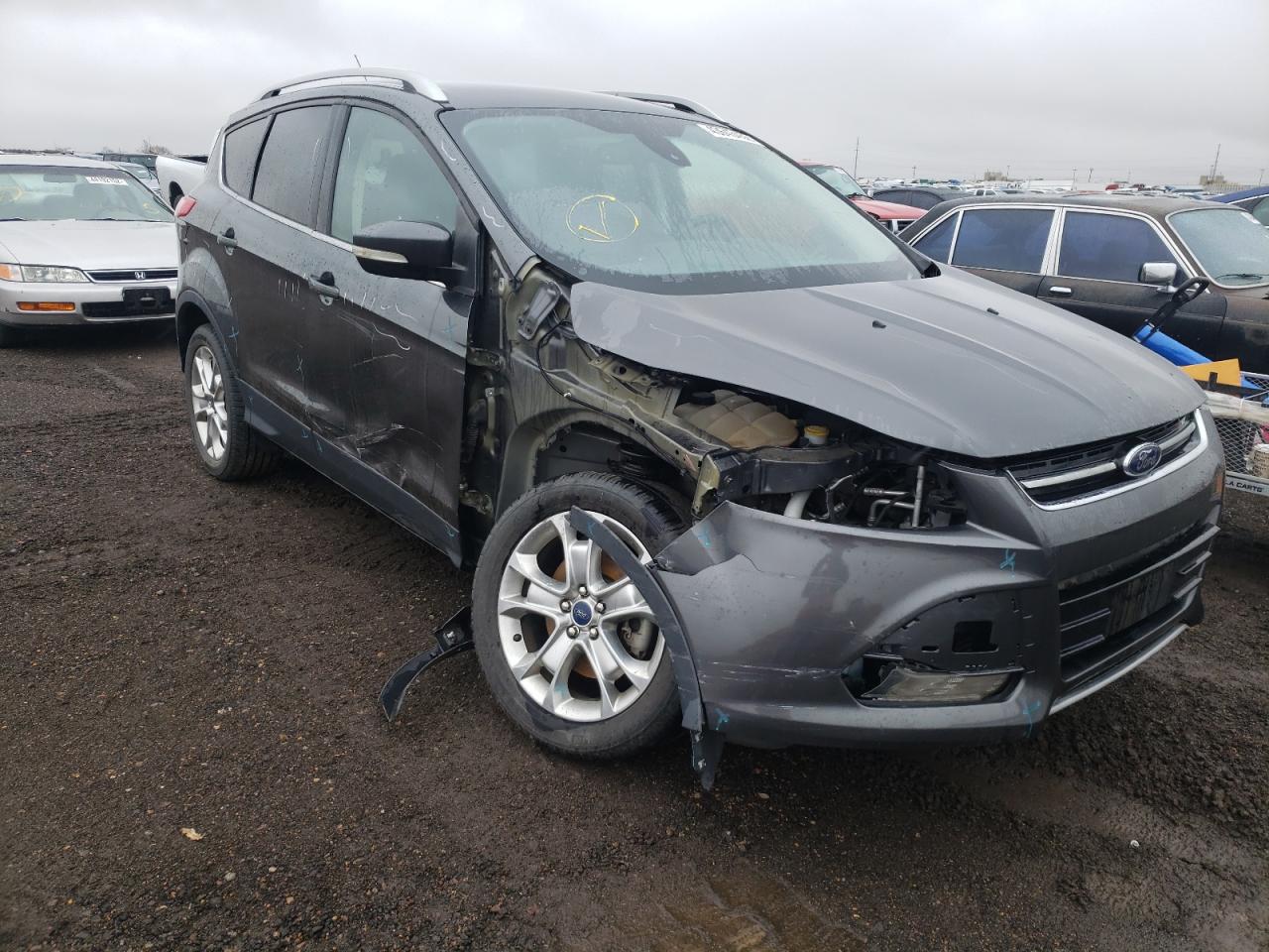 FORD ESCAPE TIT 2016 with VIN 1FMCU9J92GUC79372 - Photo from auction