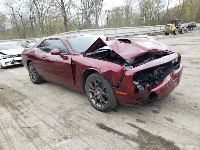 DODGE CHALLENGER 2018 with VIN 2C3CDZGG7JH229933 - Photo from auction