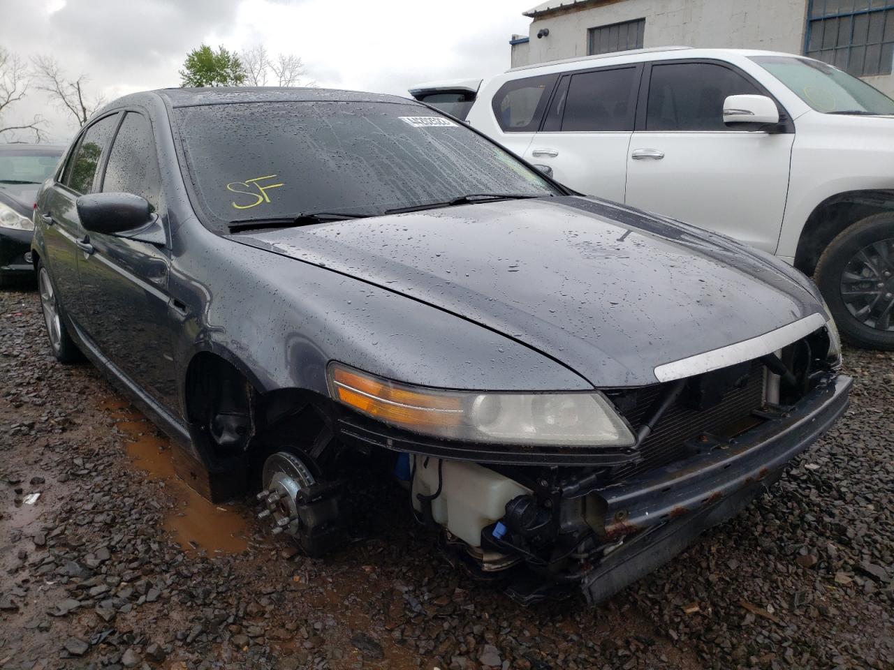 ACURA 3.2TL 2006 with VIN 19UUA66276A038730 - Photo from auction