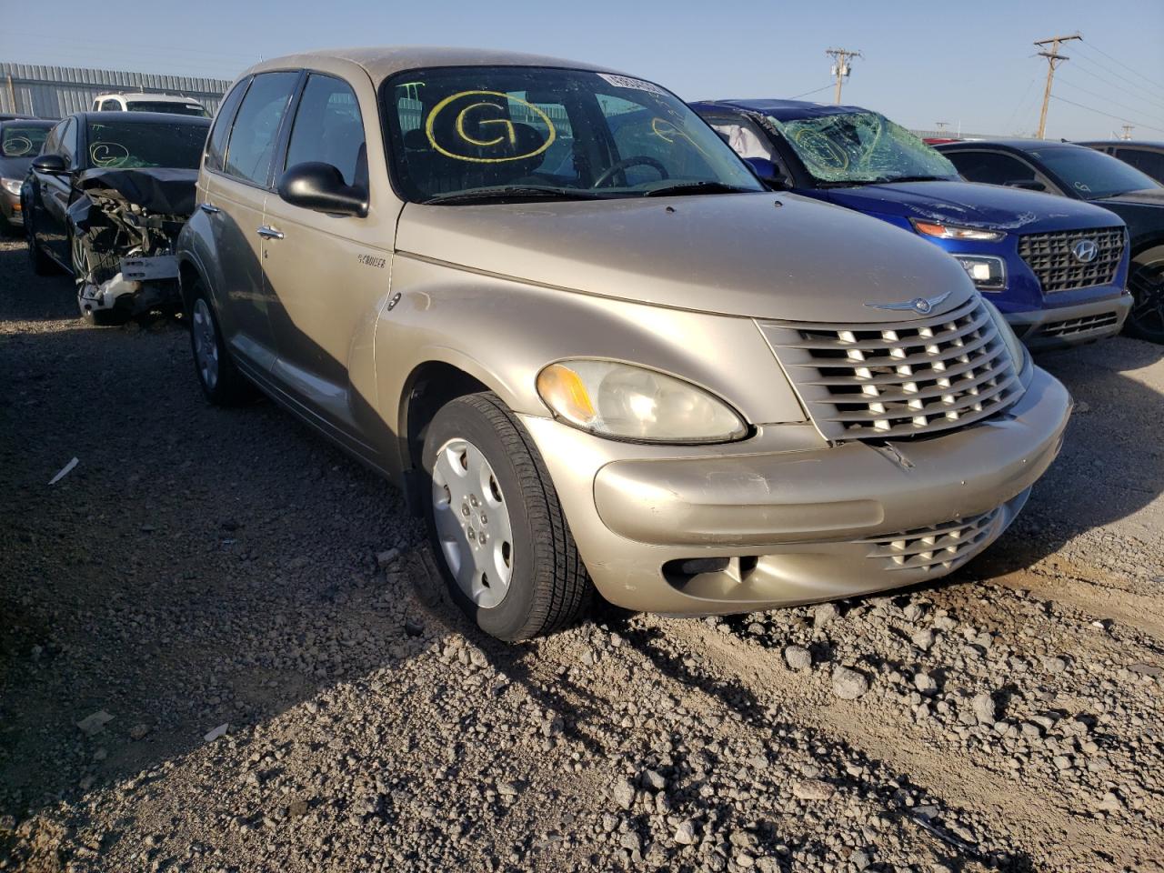 CHRYSLER PT CRUISER 2005 with VIN 3C4FY48B05T559378 - Photo from auction