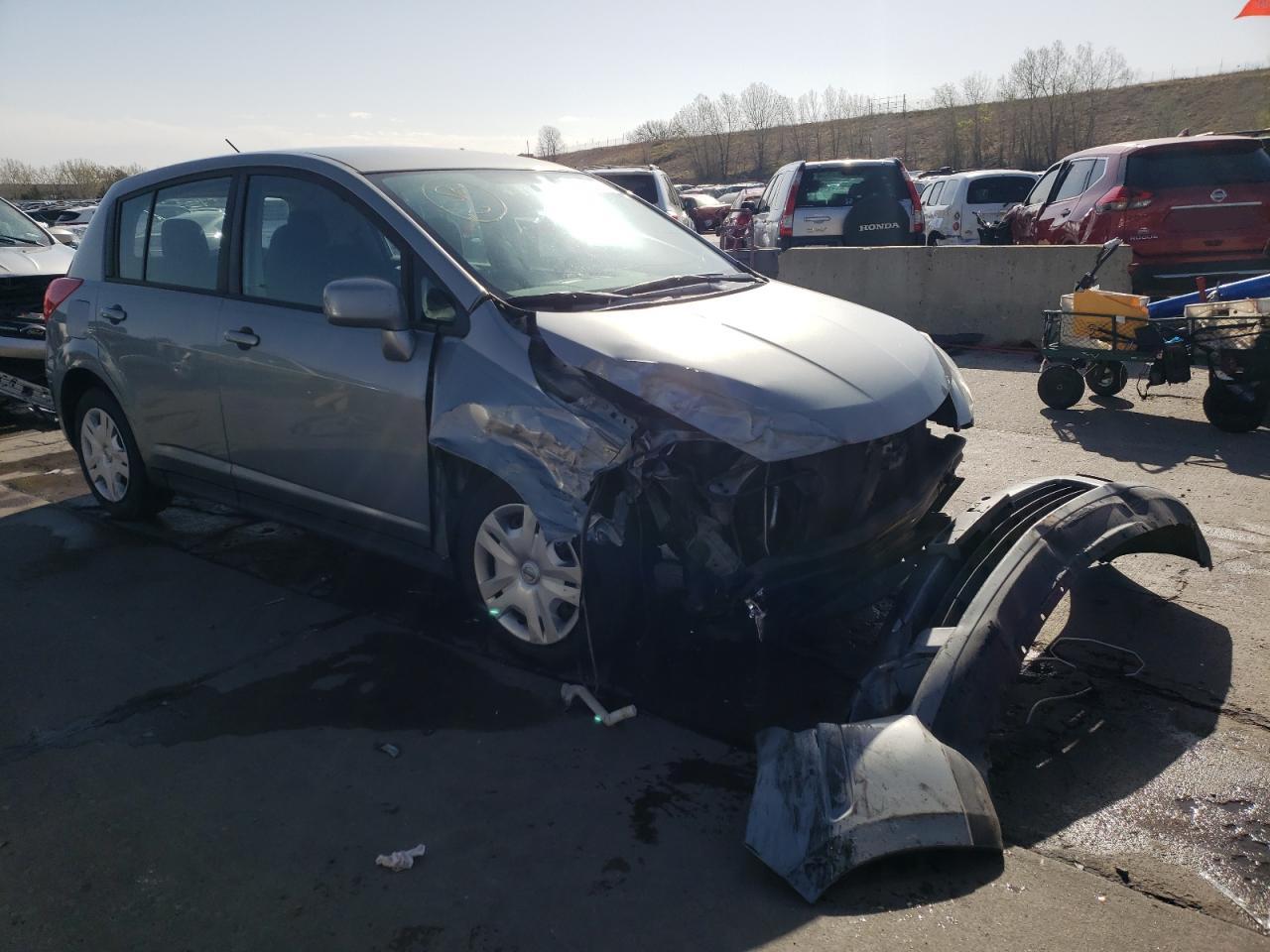 NISSAN VERSA S 2011 with VIN 3N1BC1CP5BL389838 - Photo from auction