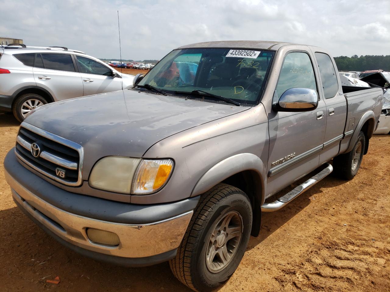 Photo 2 from auction – 2000 TOYOTA TUNDRA ACC with VIN 5TBBT4418YS077582
