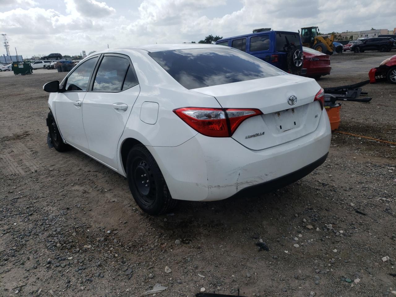 Photo 3 from auction – 2015 TOYOTA COROLLA L with VIN 2T1BURHE4FC374966