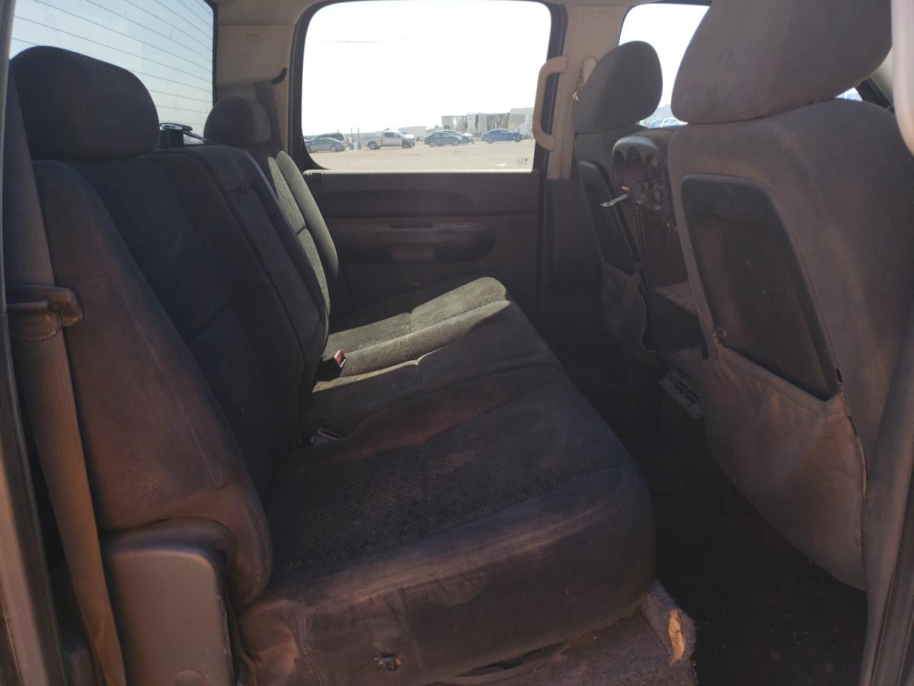 Photo 6 from auction – 2008 CHEVROLET SILVERADO with VIN 2GCEC130081326606