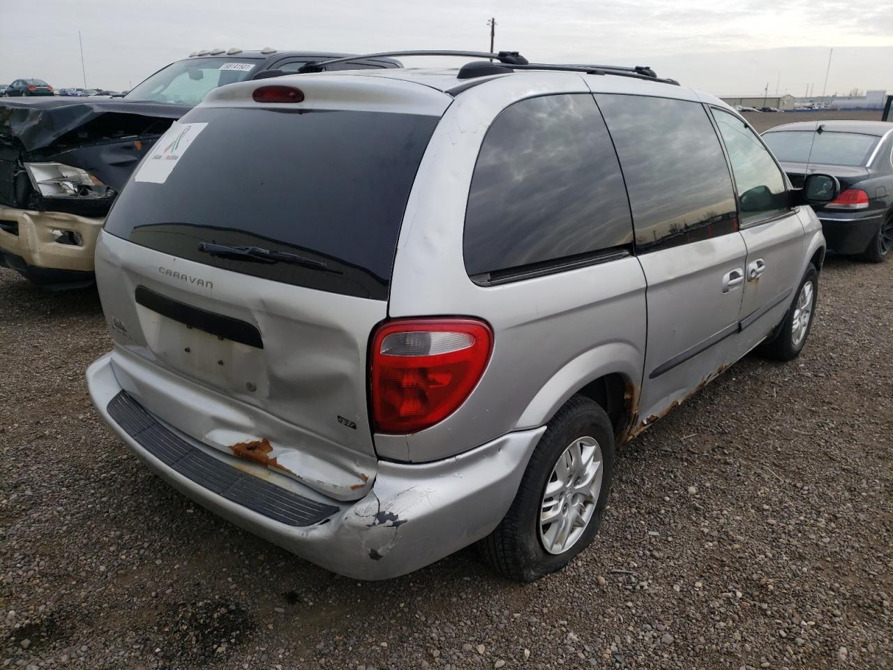 Photo 4 from auction – 2003 DODGE CARAVAN SE with VIN 1D4GP25R03B257278