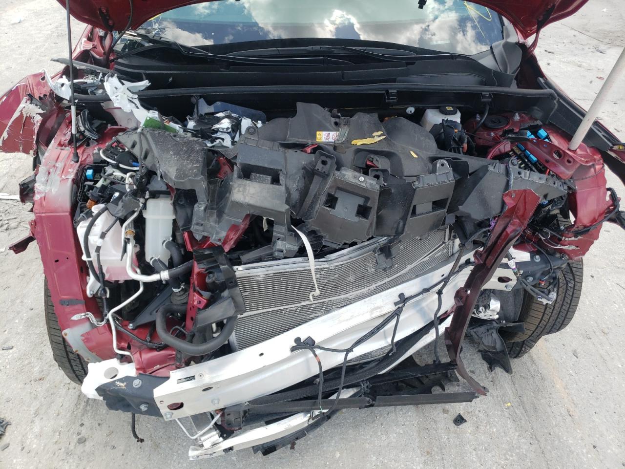 Photo 7 from auction – 2021 TOYOTA VENZA LE with VIN JTEAAAAH0MJ059749