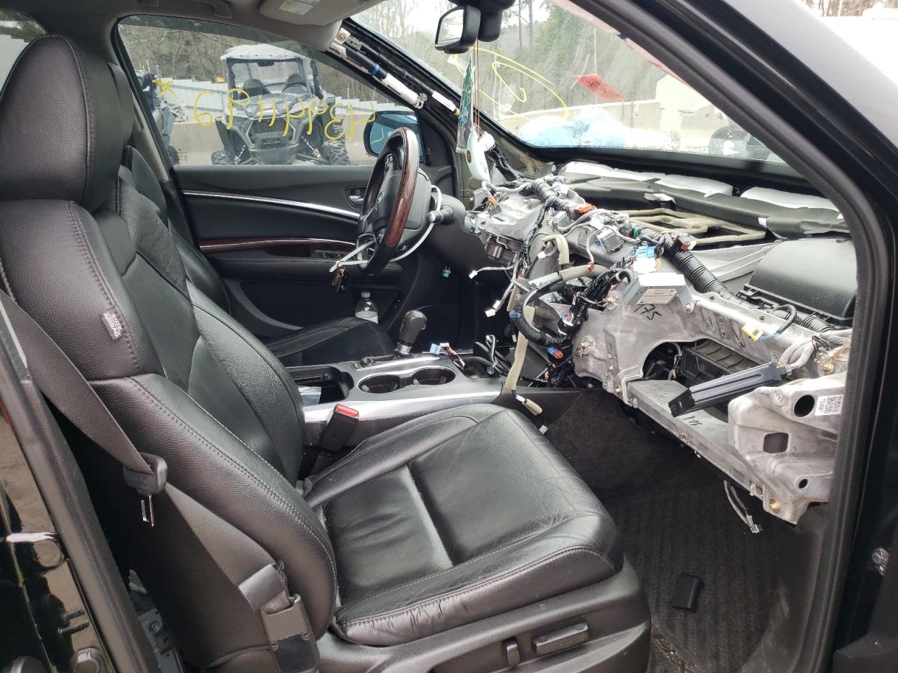 صورة رقم 5 من المزاد - 2014 ACURA MDX TECHNO مع VIN 5FRYD3H66EB003834