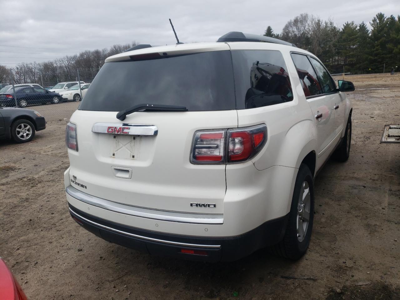 Photo 4 from auction – 2013 GMC ACADIA SLE with VIN 1GKKVNED4DJ132623