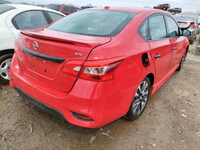 Photo 4 from auction – 2017 NISSAN SENTRA S with VIN 3N1AB7AP4HY310465