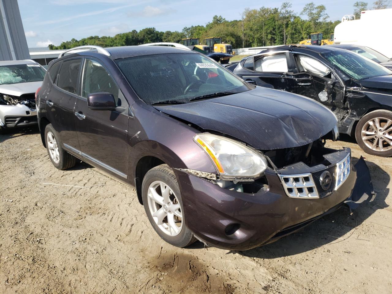 Photo 1 from auction – 2011 NISSAN ROGUE S with VIN JN8AS5MV6BW307775