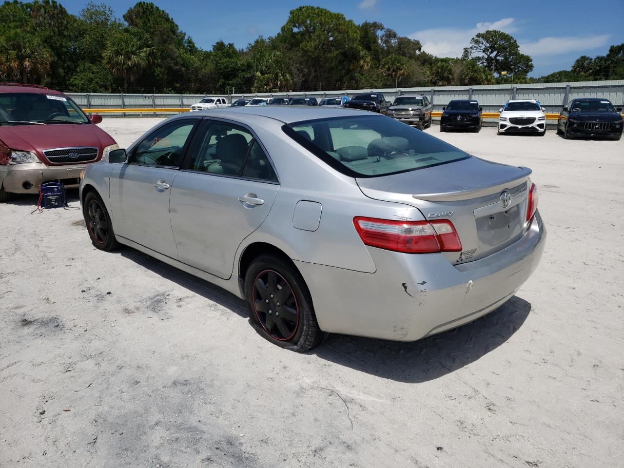 Photo 3 from auction – 2007 TOYOTA CAMRY CE with VIN 4T1BE46K87U653183
