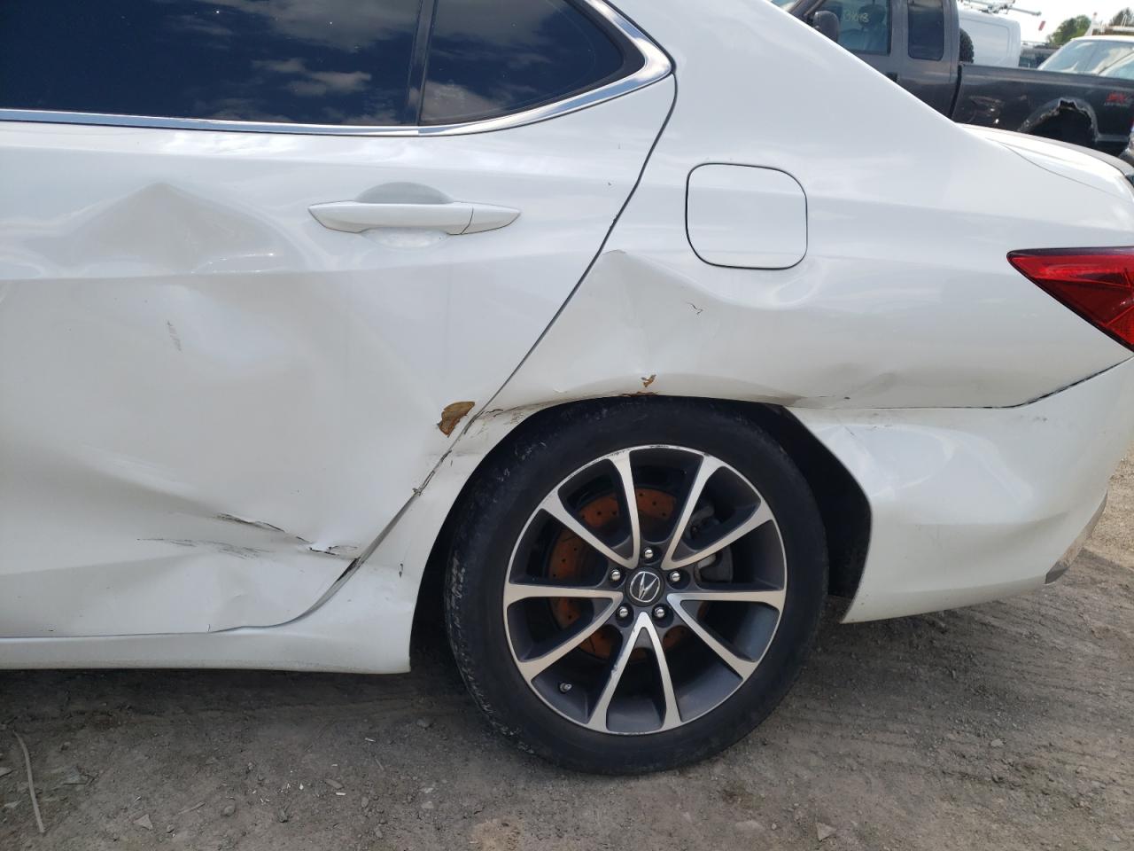 Photo 9 from auction – 2018 ACURA TLX with VIN 19UUB3F33JA004409