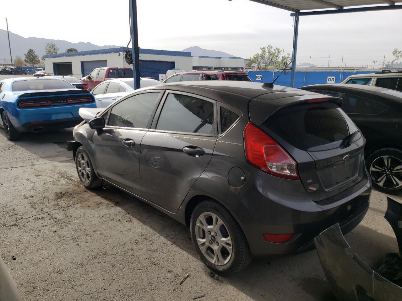 Photo 3 from auction – 2016 FORD FIESTA SE with VIN 3FADP4EJ1GM111739