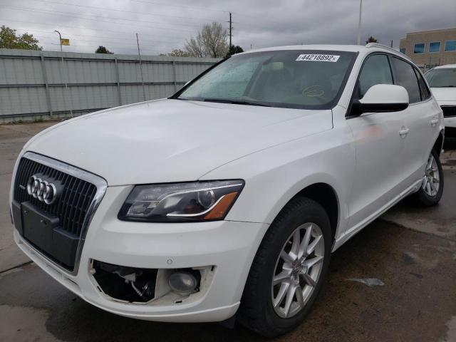 Photo 2 from auction – 2012 AUDI Q5 PREMIUM with VIN WA1LFAFP0CA133534