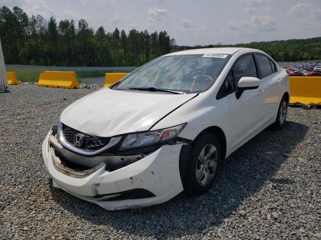 Photo 2 from auction – 2015 HONDA CIVIC LX with VIN 19XFB2F55FE063114