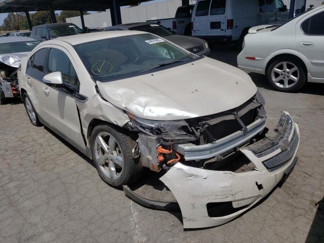 CHEVROLET VOLT 2014 with VIN 1G1RF6E43EU138760 - Photo from auction