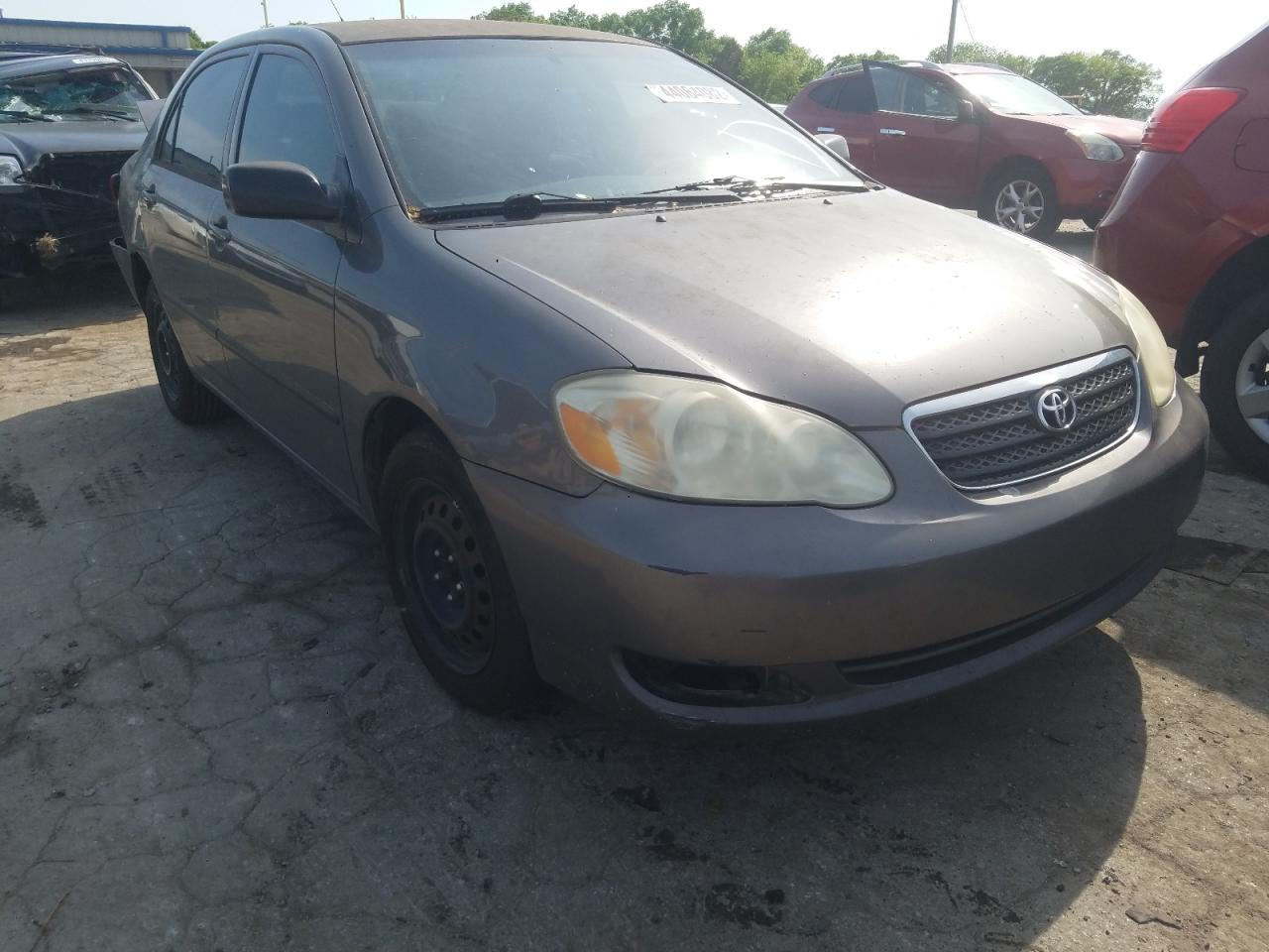 Photo 1 from auction – 2008 TOYOTA COROLLA CE with VIN 1NXBR32E48Z966618