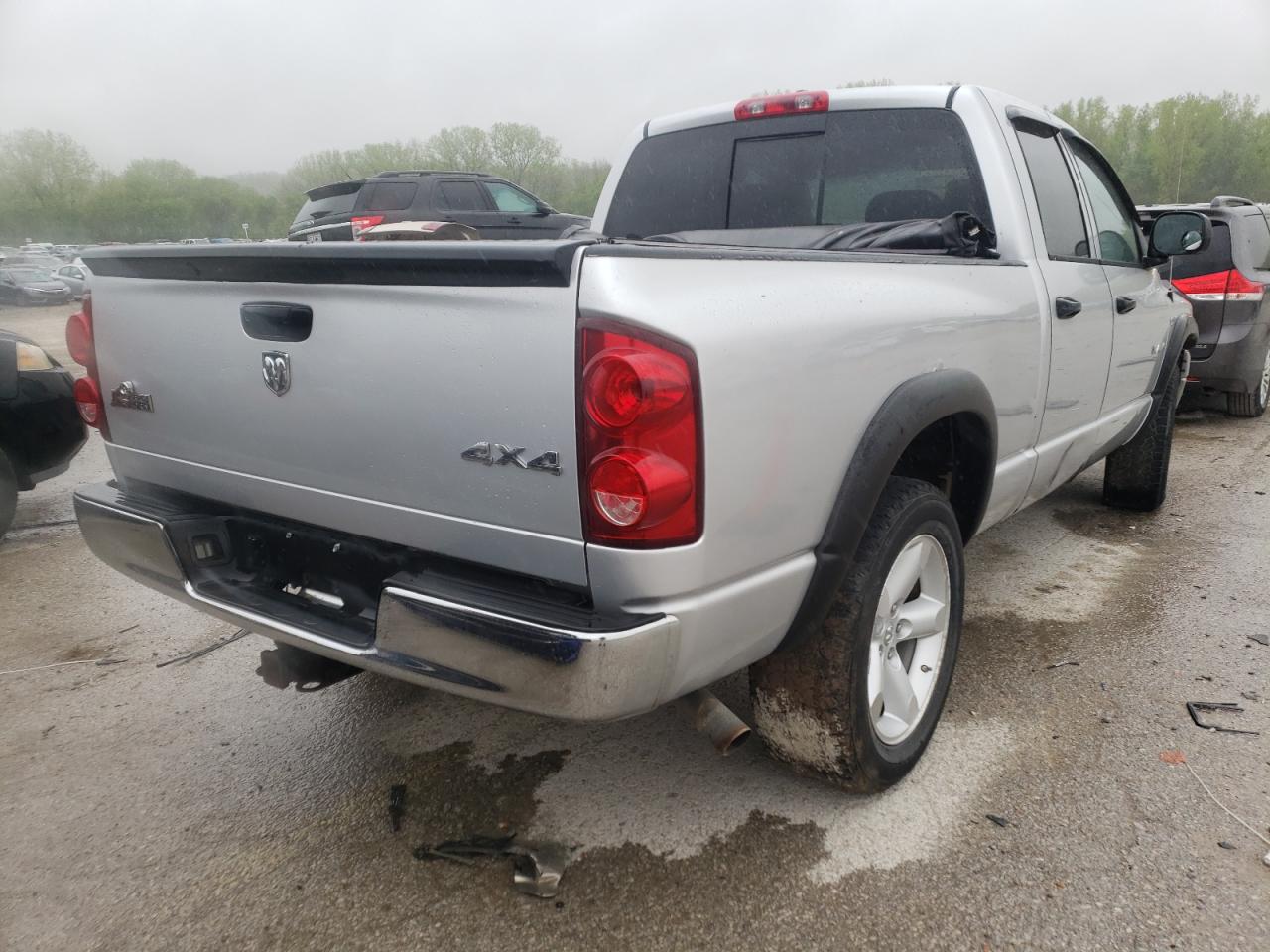 Photo 4 from auction – 2008 DODGE RAM 1500 S with VIN 1D7HU182X8J238341