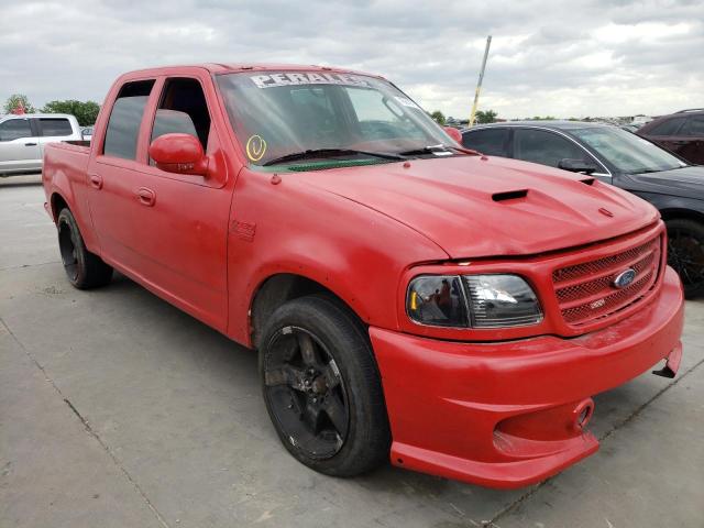 FORD F150 SUPER 2002 with VIN 1FTRW07L92KC44680 - Photo from auction