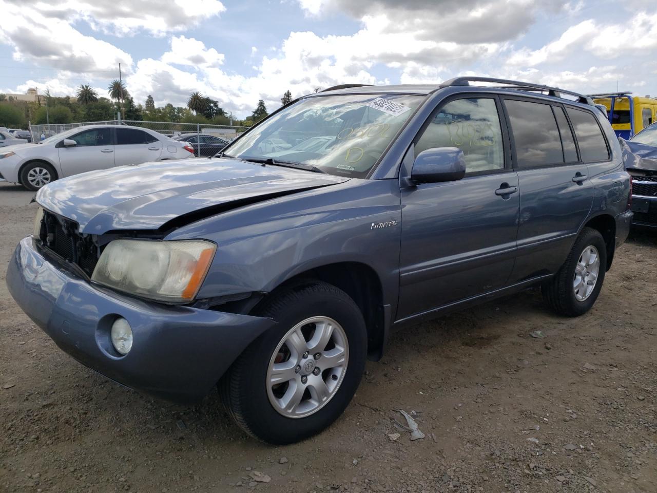 Photo 2 from auction – 2003 TOYOTA HIGHLANDER with VIN JTEHF21A730144522