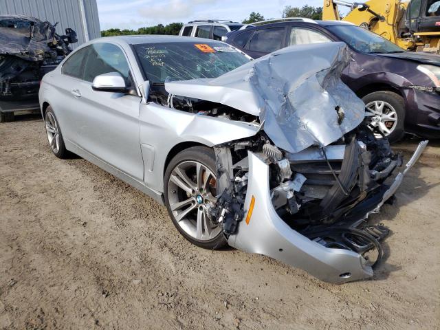 BMW 430I 2018 with VIN WBA4W3C55JAC97562 - Photo from auction