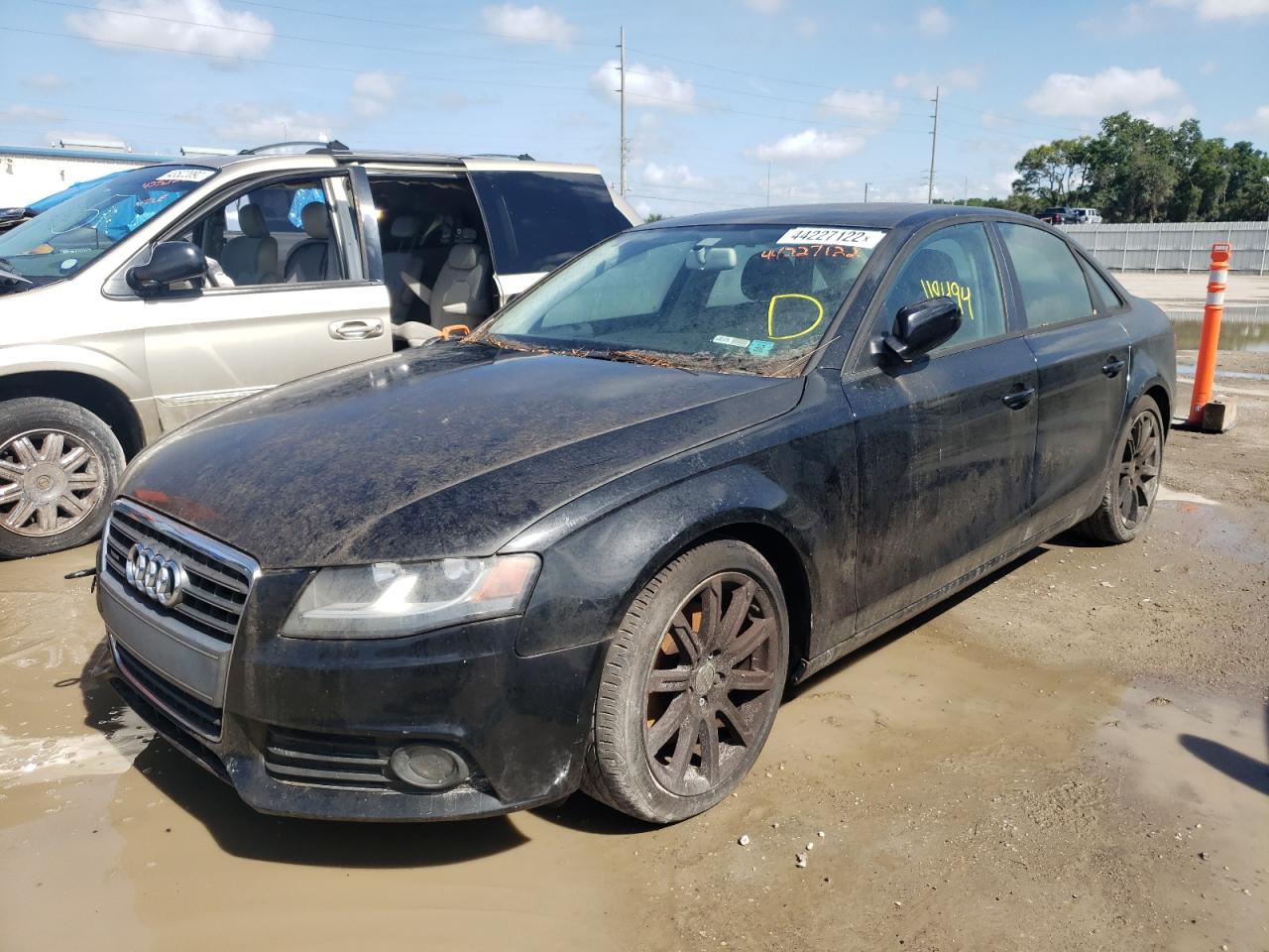 Photo 2 from auction – 2010 AUDI A4 PREMIUM with VIN WAUBFAFLXAN030994