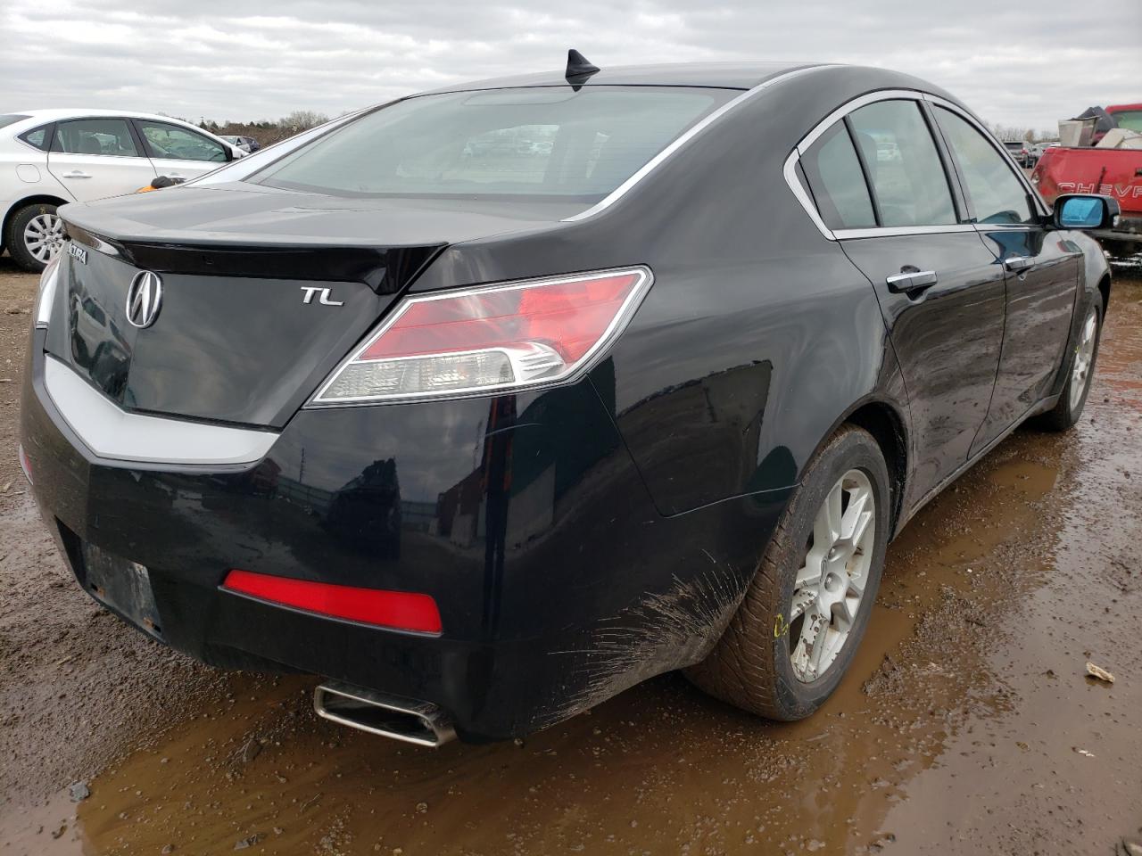 Photo 4 from auction – 2010 ACURA TL with VIN 19UUA8F58AA021188