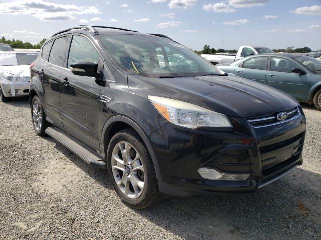FORD ESCAPE SEL 2013 with VIN 1FMCU9HX7DUD57077 - Photo from auction